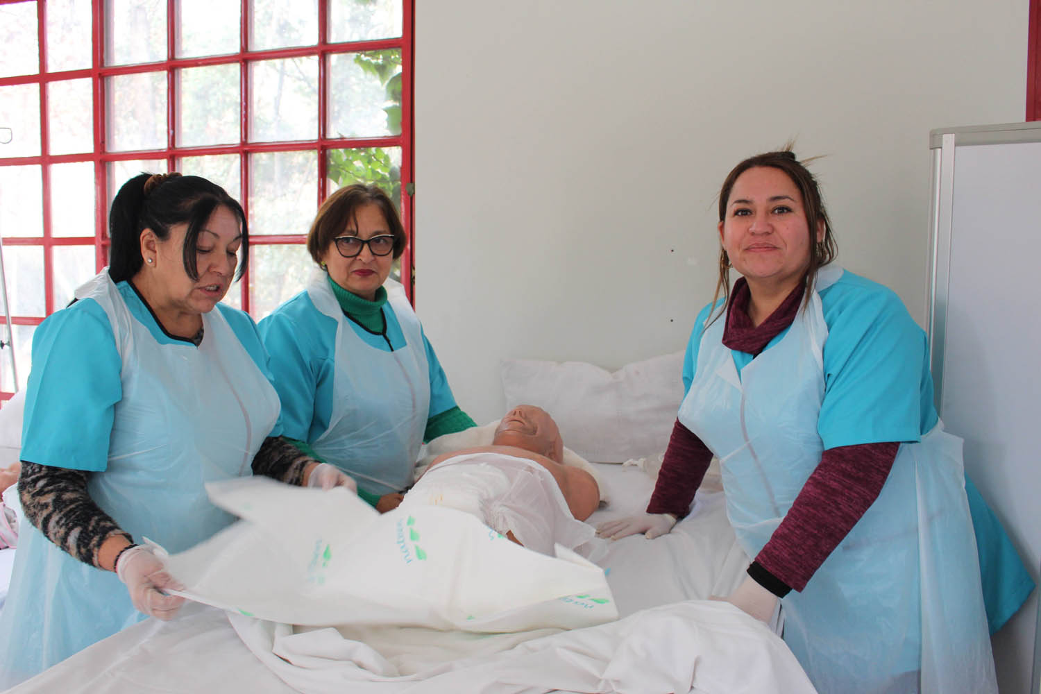 De la sala taller al empleo formal: la historia de Marcela